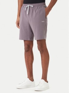BOSS Szorty sportowe Mix&Match 50515314 Fioletowy Regular Fit