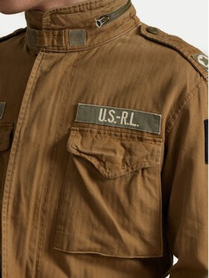 Polo Ralph Lauren Kurtka przejściowa 710P02024001 Beżowy Regular Fit