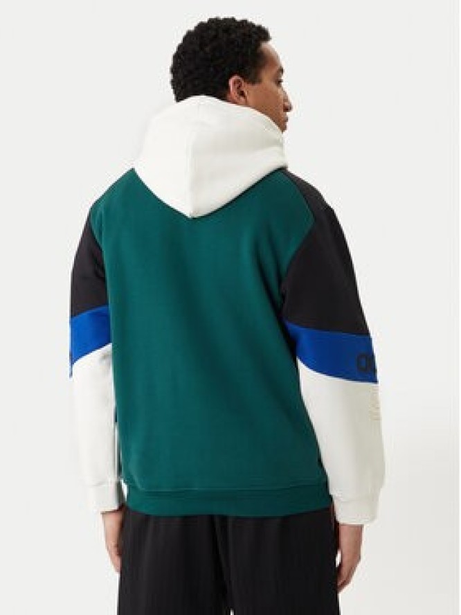 adidas Bluza Archive Football Graphic KD1438 Zielony Loose Fit