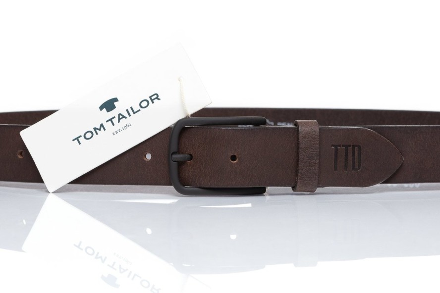 TOM TAILOR PASEK SKÓRZANY TM0206R69 690 35mm Gürtel Q.1869
