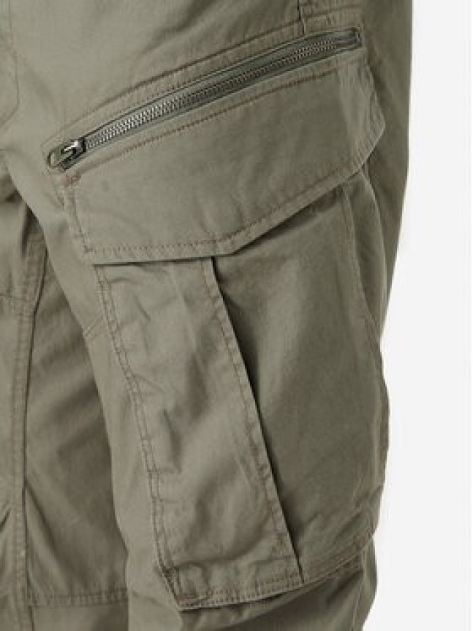 G-Star Raw Spodnie materiałowe Rovic D02190-D387 Zielony Tapered Fit