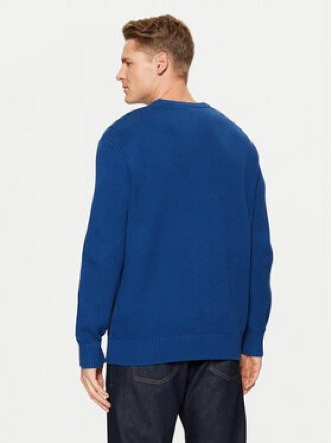 Selected Homme Sweter 16094552 Niebieski Relaxed Fit