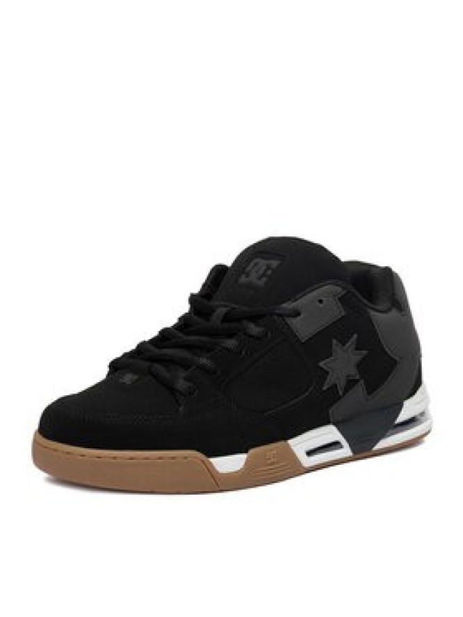 DC Shoes Sneakersy EO-DC COMMAND DC02220005 Czarny