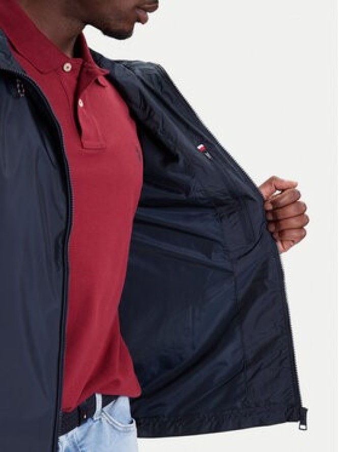 Tommy Hilfiger Kurtka przejściowa MW0MW40225 Granatowy Regular Fit