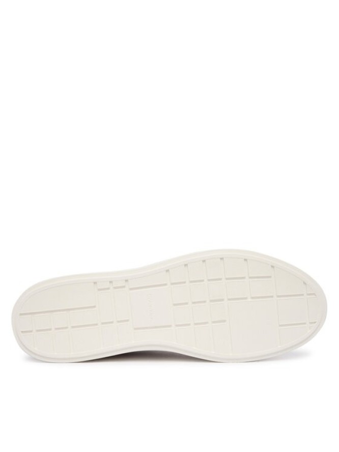 Calvin Klein Sneakersy Low Prof Cupsole Su HM0HM02125 Écru