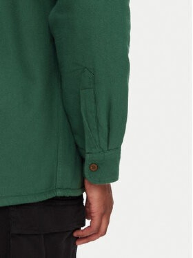 Quiksilver Koszula Husson EQYWT04668 Zielony Regular Fit