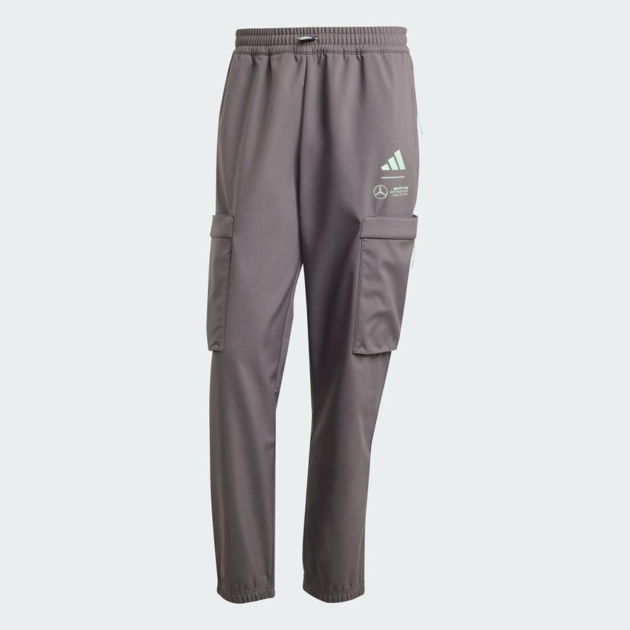 SPODNIE MERCEDES - AMG PETRONAS FORMULA ONE TEAM PREMIUM WOVEN