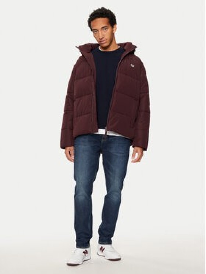 Lee Kurtka puchowa 112355679 Fioletowy Regular Fit