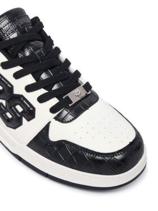 Plein Sport Sneakersy SAFS USC0934 SLE004N Biały