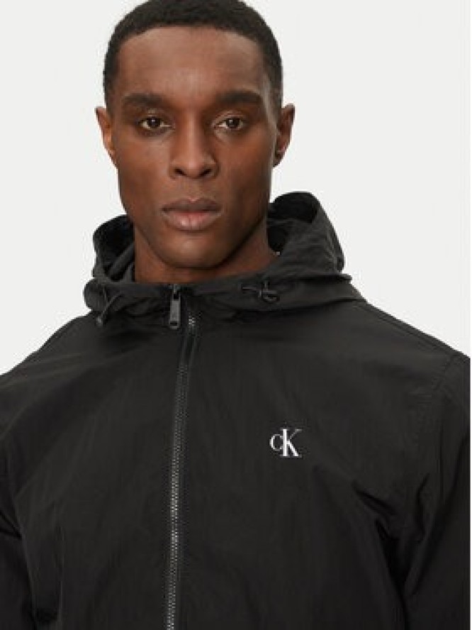 Calvin Klein Jeans Wiatrówka J30J327254 Czarny Regular Fit