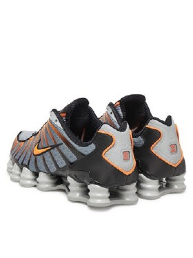 Nike Sneakersy Shox TL AV3595 011 Szary