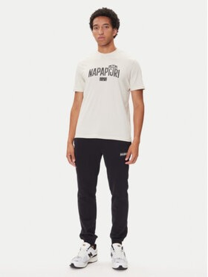 Napapijri Spodnie dresowe M-Gori Wint NP0A88UH Czarny Relaxed Fit