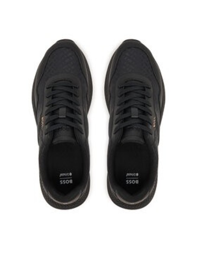 BOSS Sneakersy Titanium 50568772 Czarny