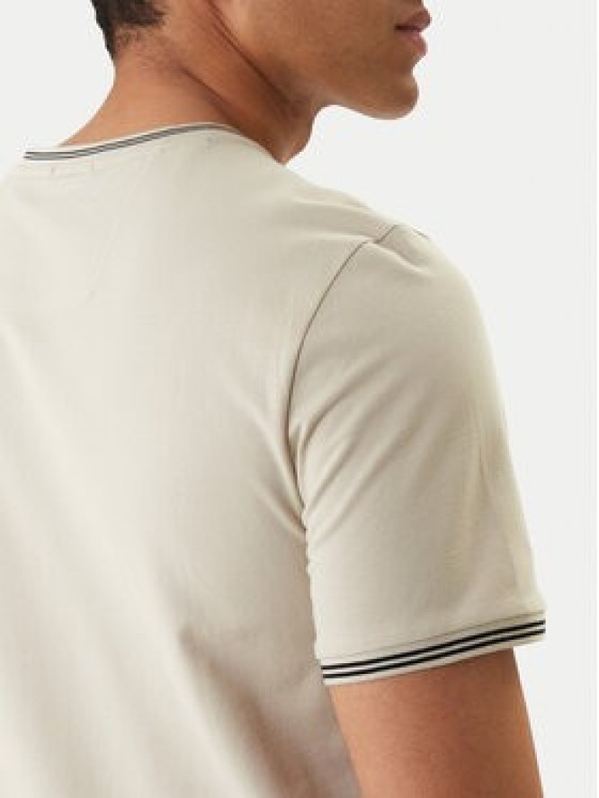 BOSS T-Shirt Taul 50521245 Beżowy Regular Fit