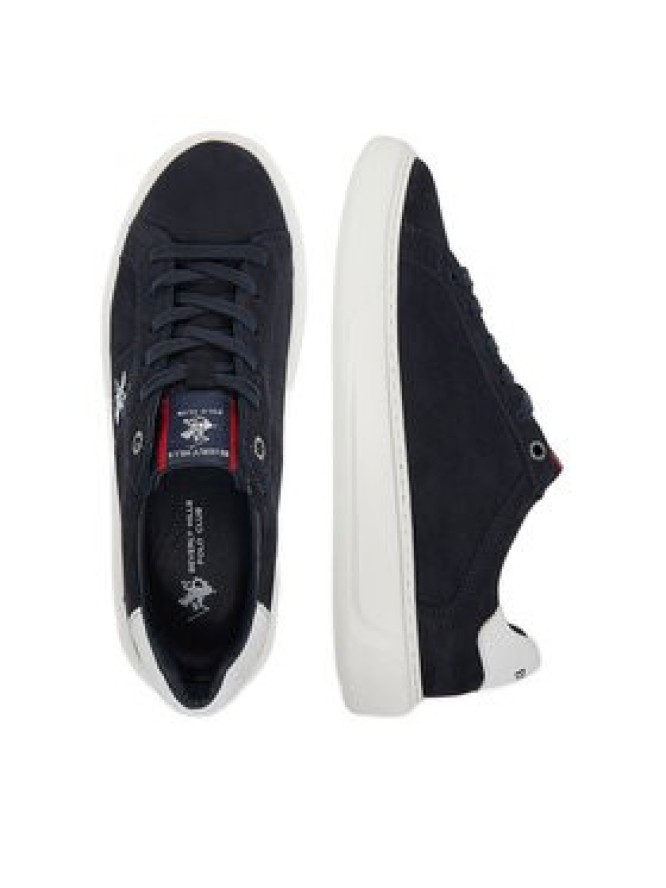 Beverly Hills Polo Club Sneakersy CEO-LOMAX-01 MI08 Granatowy