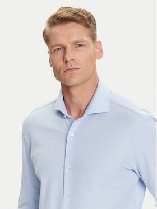 BOSS Koszula P-Hank 50527675 Błękitny Slim Fit