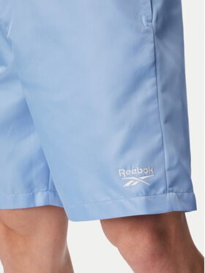 Reebok Szorty kąpielowe Brennan RK25563CCM Błękitny Regular Fit