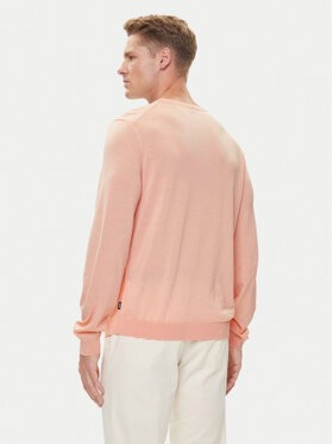 BOSS Sweter Leno-P 50468239 Różowy Slim Fit