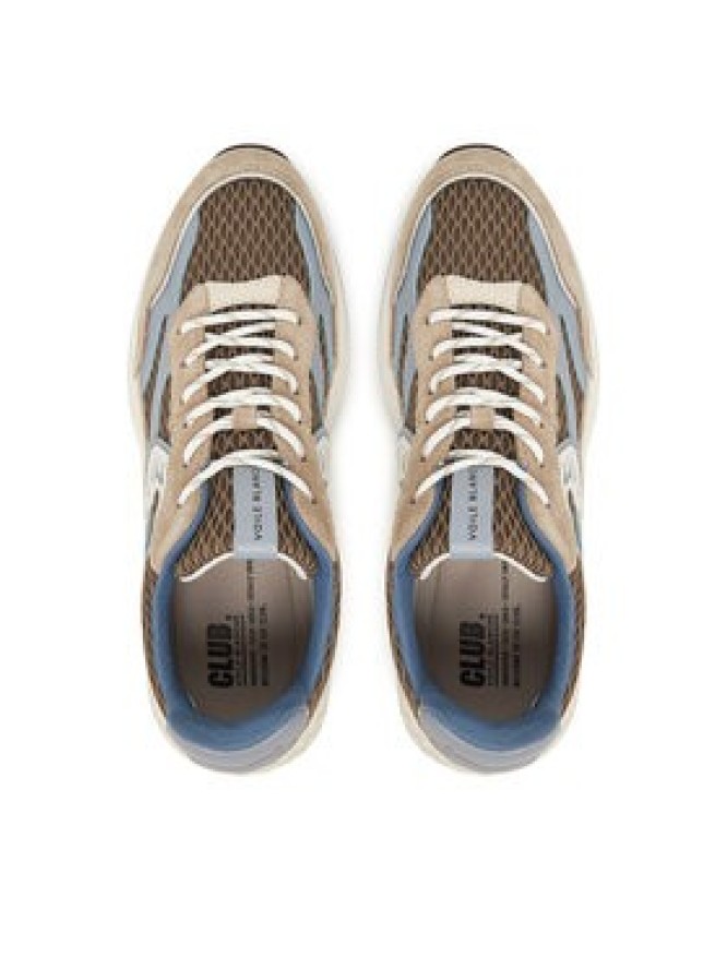 Voile Blanche Sneakersy Club22 0012019075.02.2D48 Szary