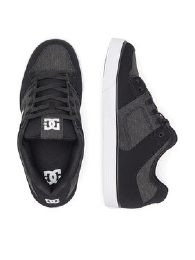 DC Shoes Sneakersy PURE 300660-KWT Czarny