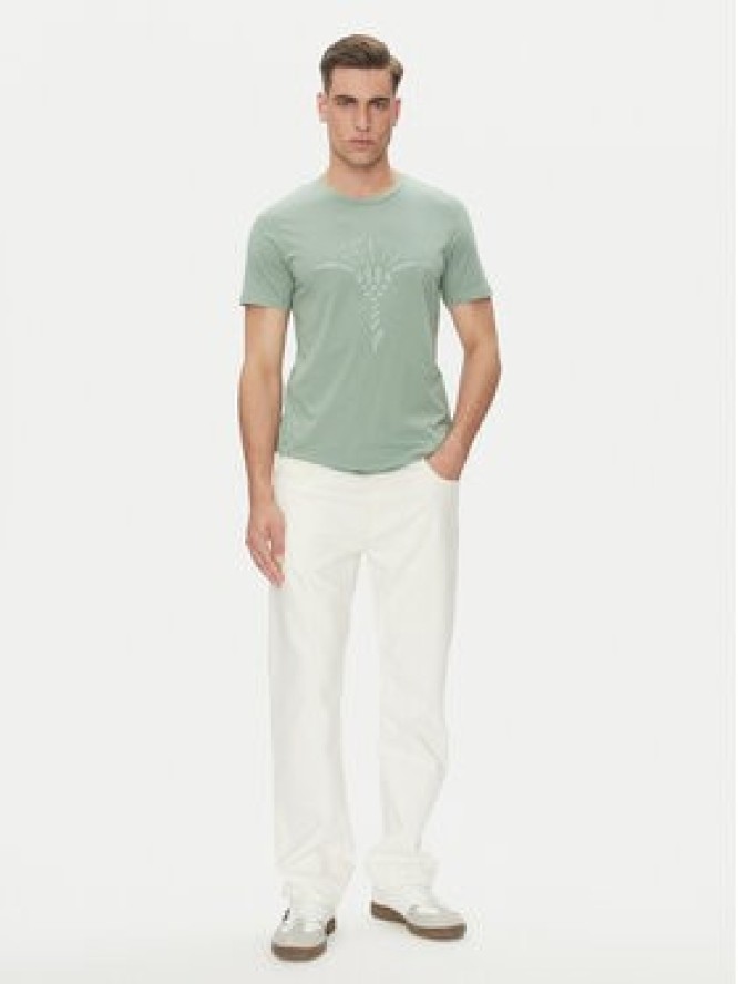 JOOP! T-Shirt 17 JJ-01Alerio-3 30042432 Zielony Modern Fit