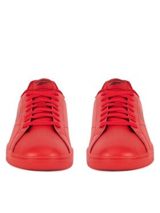 Reebok Sneakersy COURT CLEAN 100213266 Czerwony