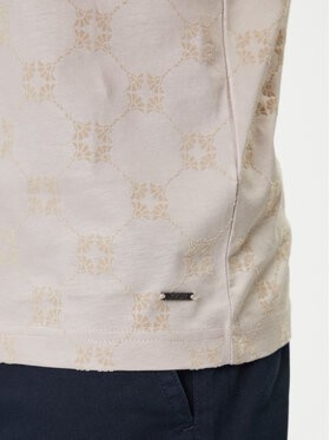 JOOP! T-Shirt 17 JJ-23Berno 30046985 Beżowy Modern Fit