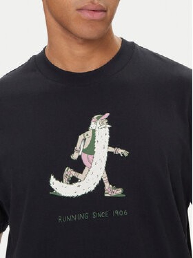 New Balance T-Shirt MT53941 Czarny Regular Fit