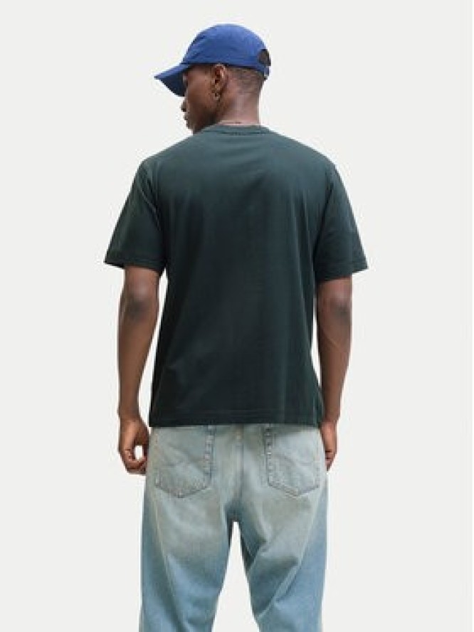 Jack & Jones T-Shirt Norrebro 12282892 Szary Relaxed Fit