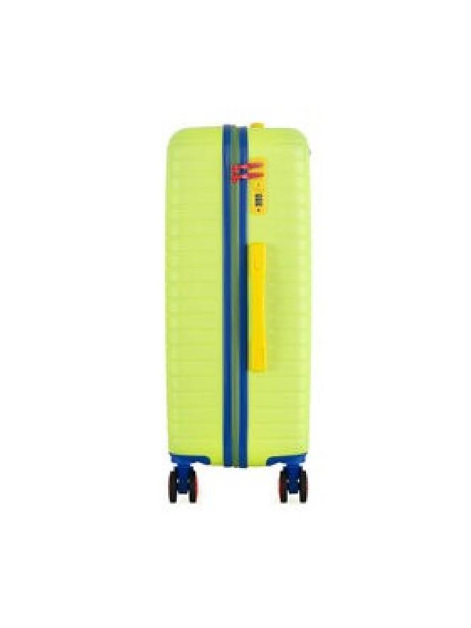 Semi Line Walizka średnia T5939-2 Zielony