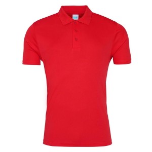 Męska Gładka Koszulka Polo
