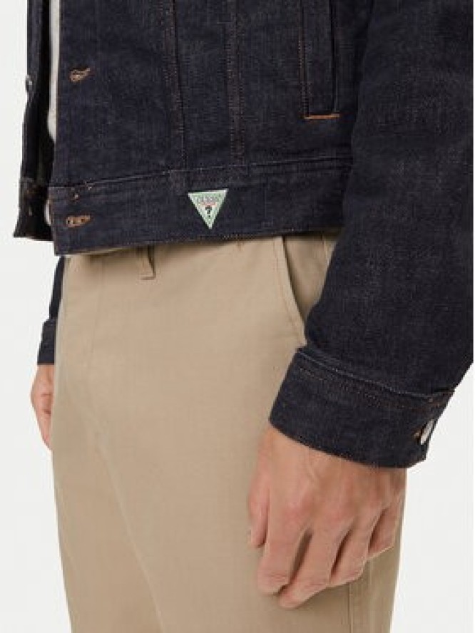 Guess Kurtka przejściowa 177333 Niebieski Classic Fit