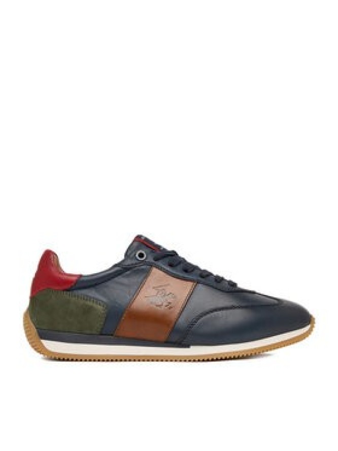 Beverly Hills Polo Club Sneakersy EO-SCOTT-10 MI08 Granatowy