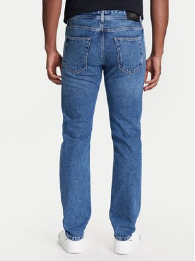 KARL LAGERFELD Jeansy 265840 553875 Niebieski Slim Fit