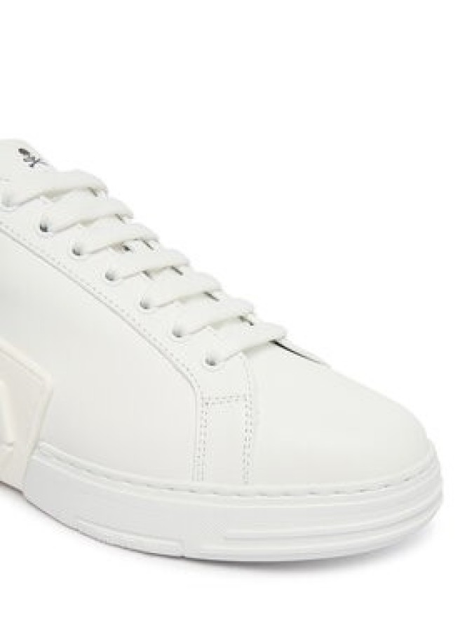 PHILIPP PLEIN Sneakersy SAFS USC0904 PLE005N Biały