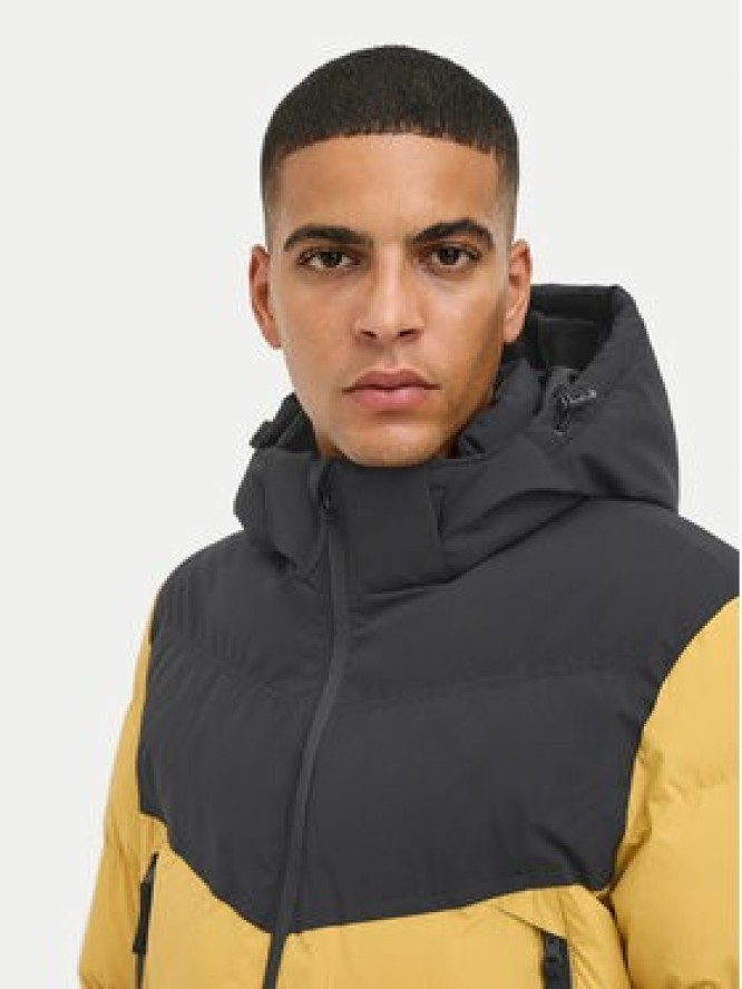 Blend Kurtka zimowa 20717475 Żółty Regular Fit