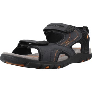 Sandały GEOX 0EKBC UOMO SANDAL STRADA Niebieski