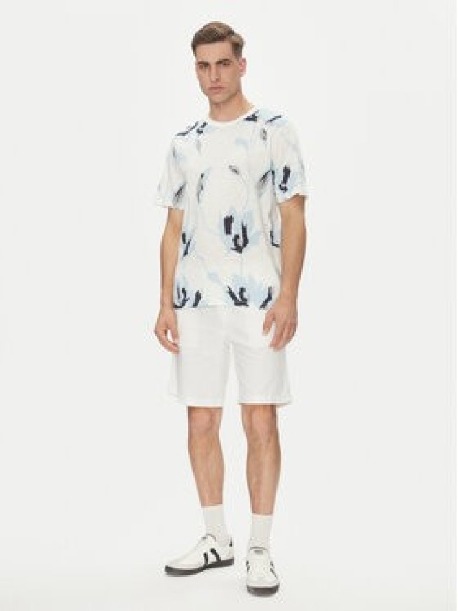 Jack & Jones Szorty materiałowe Jaiden 12274968 Biały Relaxed Fit