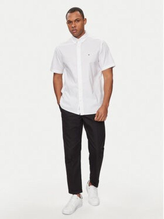 Tommy Hilfiger Koszula 1985 MW0MW33810 Biały Slim Fit