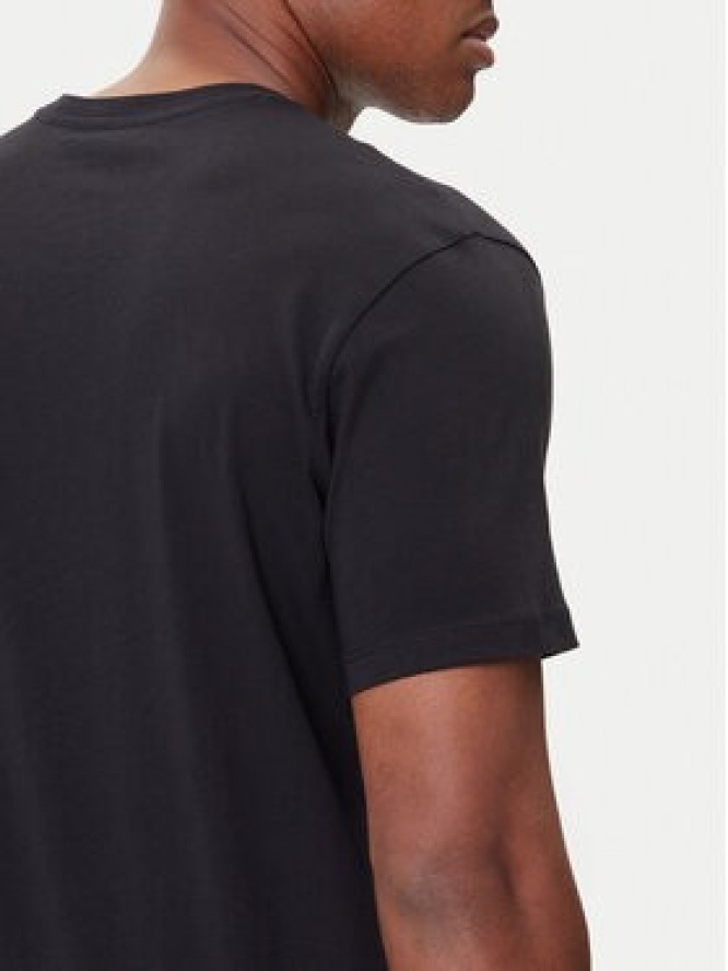 Armani Exchange T-Shirt XM001413 AF16432 MC314 Czarny Regular Fit