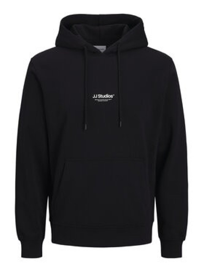 Jack & Jones Bluza Soho 12278789 Czarny Relaxed Fit