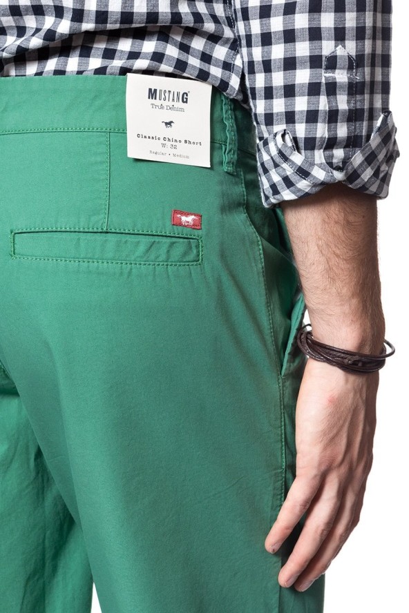 SPODENKI MUSTANG Classic Chino Short 1009613 6398