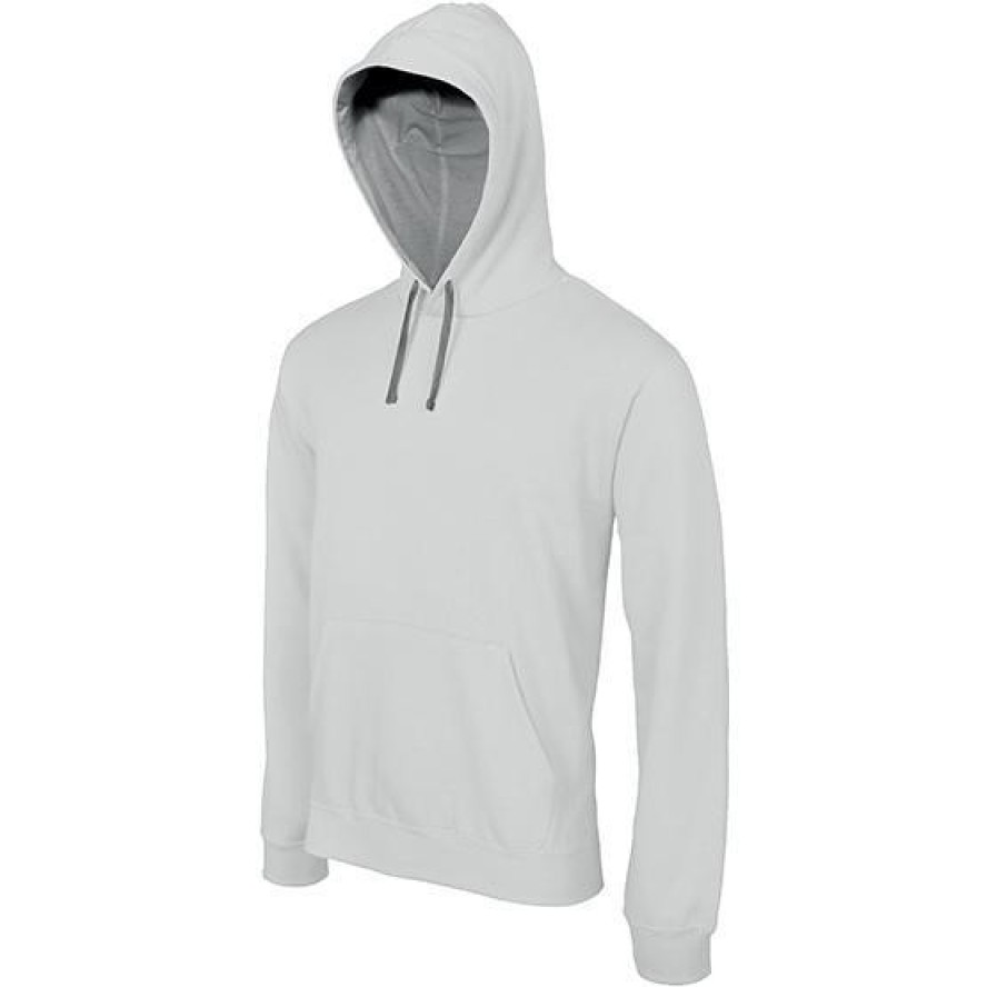 Bluza z kapturem Kariban Contrastée