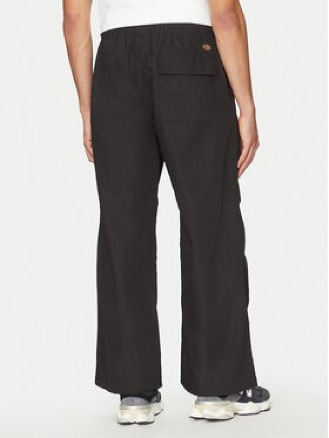 Jack & Jones Spodnie materiałowe Parachute 12260931 Czarny Loose Fit