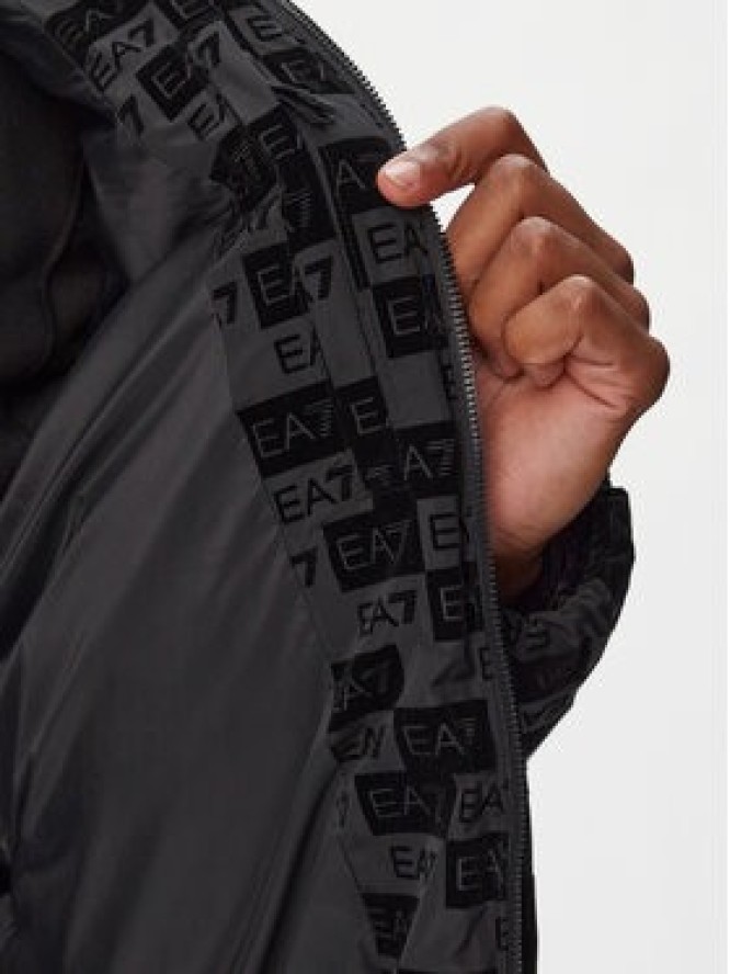 EA7 Emporio Armani Kurtka zimowa 7M002566 AF26406 U8085 Szary Regular Fit