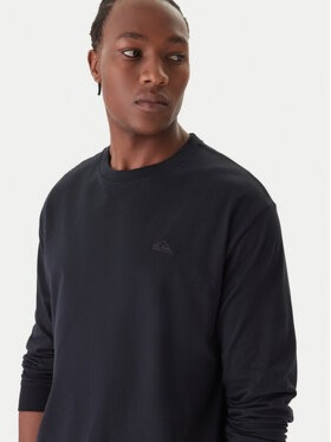 Quiksilver Longsleeve Salt Water EQYZT08206 Czarny Regular Fit