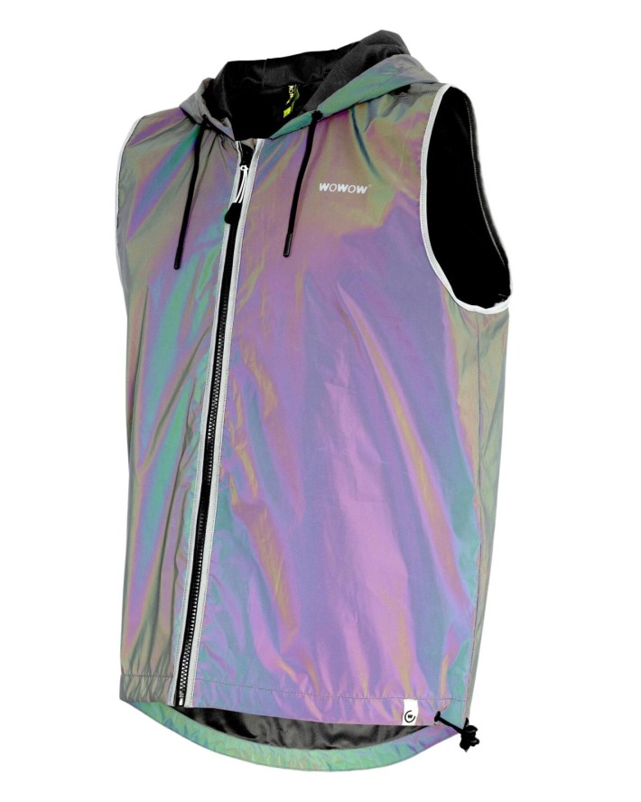 Wowow Lumeo Rainbow kurtka odblaskowa XXL