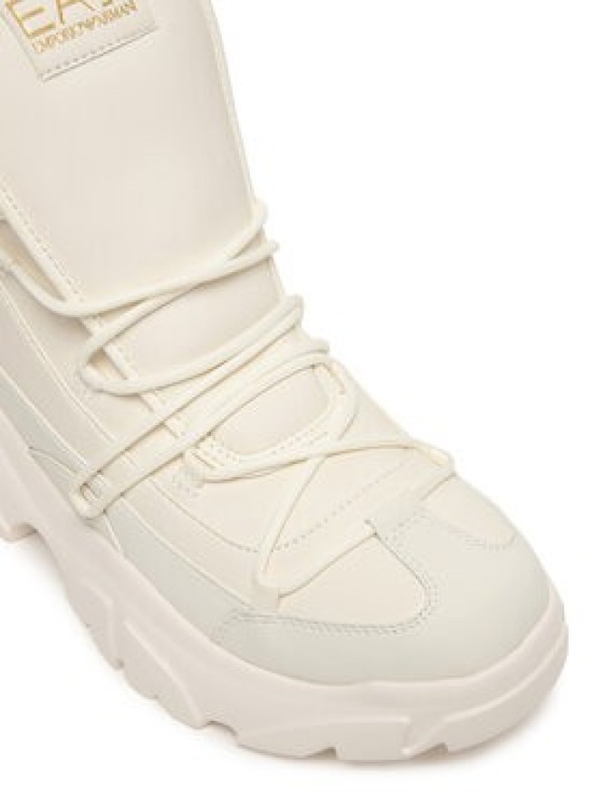 EA7 Emporio Armani Trzewiki 7X000335 AF18611 MZ182 Biały