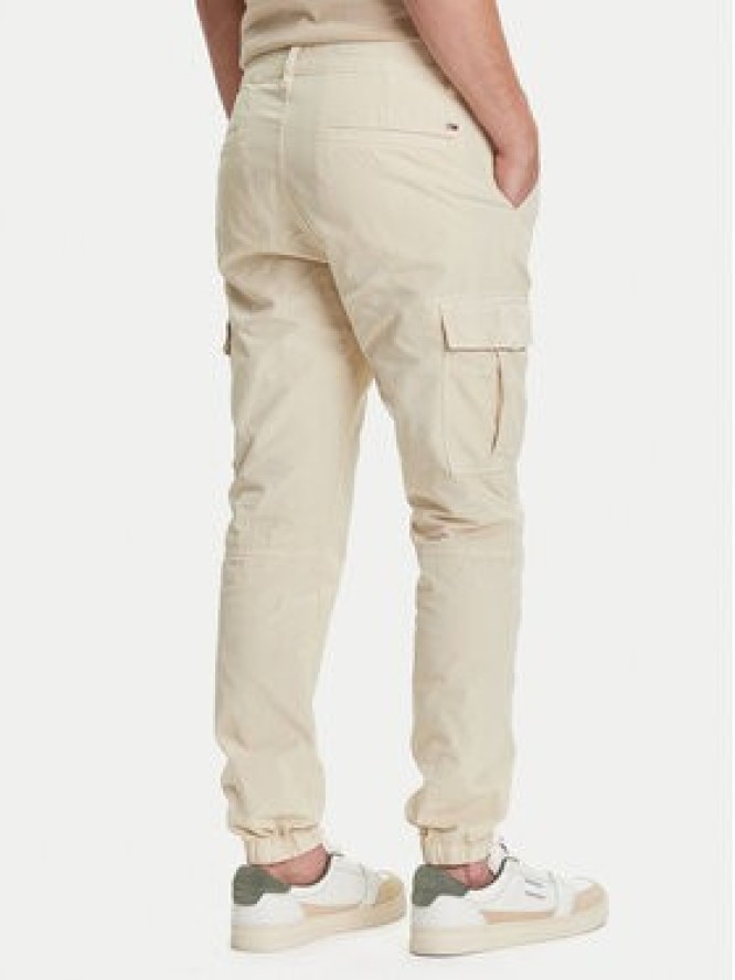 Tommy Jeans Joggery Austin DM0DM21791 Beżowy Slim Fit