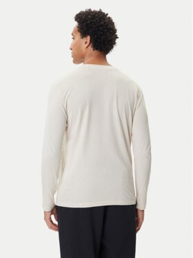 Mustang Longsleeve Asheville 1016873 Beżowy Regular Fit